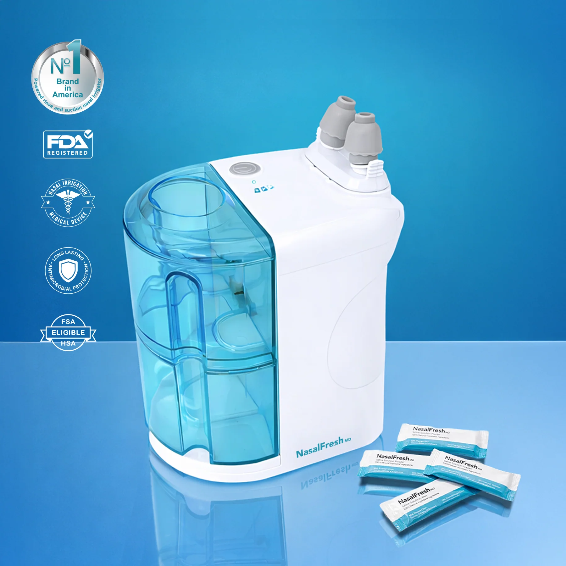 Nasal Irrigation Devices